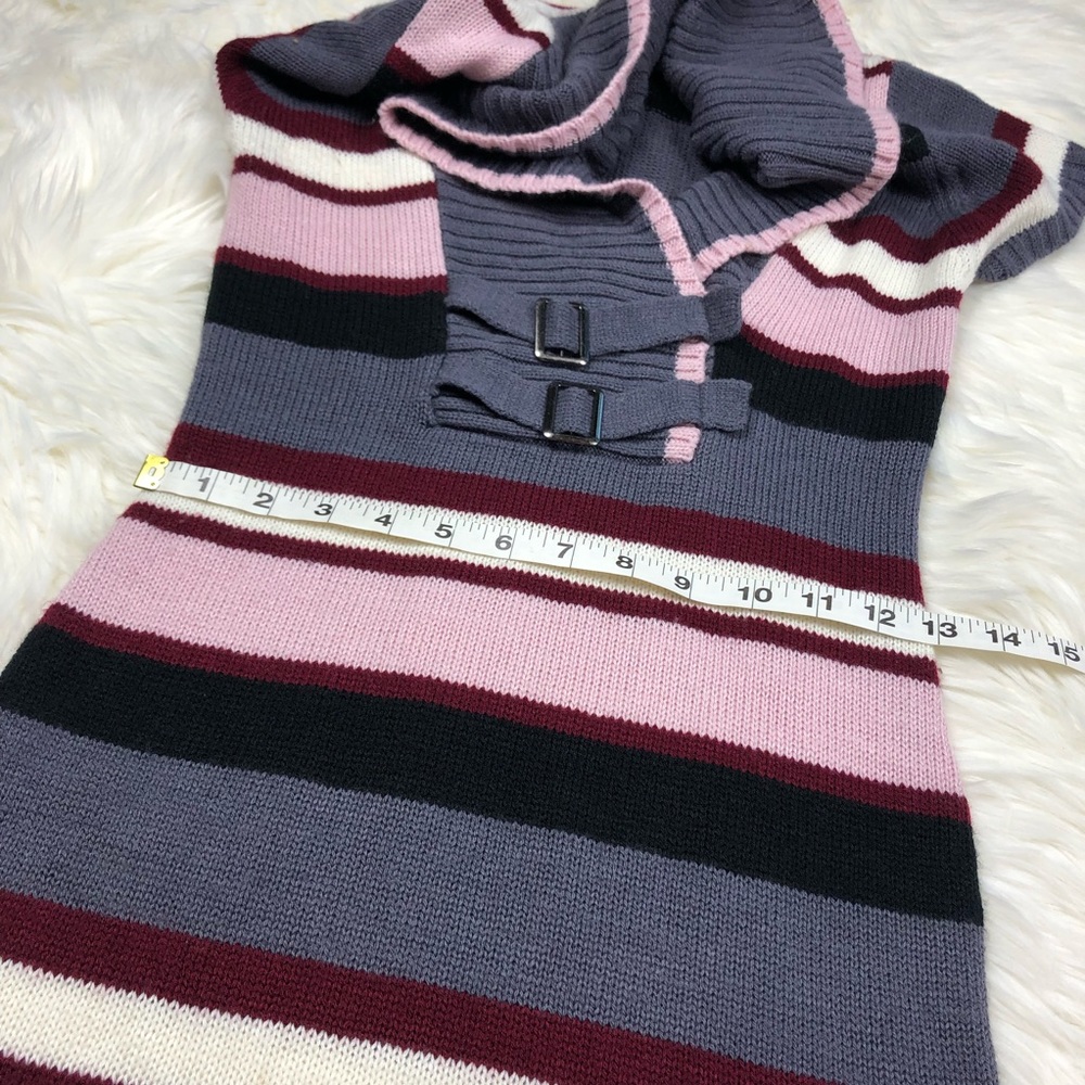 Made for me to look amazing sweater dress M stripe - Picture 5 of 7